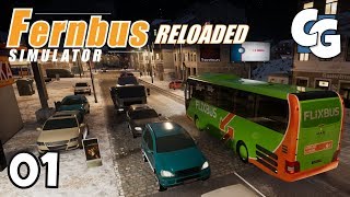 Fernbus Reloaded  Ep 1  Usedom  Fernbus Simulator Gameplay [upl. by Ainalem462]