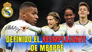 Real Madrid Hoy Mbappé ya tiene sustituto [upl. by Artiek]