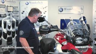 Wunderlich Vario Handlebar Risers for Many R Models [upl. by Audrie197]