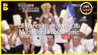 Interview de lÉquipe de France championne du Monde de la Boulangerie [upl. by Kcirej482]