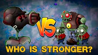 💣PVZ 1 Fusion Challenge💣 NEW Doom Gatling Pea VS Fusion Gargantuar AND Fusion Imp  Who stronger [upl. by Per]