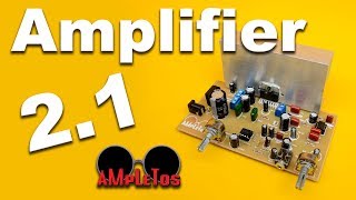 21 amplifier with TDA7377 very easy to do [upl. by Ely657]