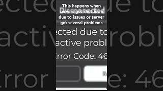 4 error code meanings I made the error codes [upl. by Elamef457]