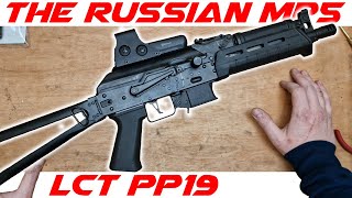 My Unusual AK Based Airsoft SMG  LCT PP19 [upl. by Malek]