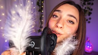 RILASSAMENTO DIRETTAMENTE NELLE TUE ORECCHIE 🤍 ASMR [upl. by Lexis]