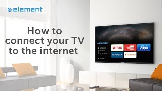 Connecting your TV to the Internet [upl. by Zollie]