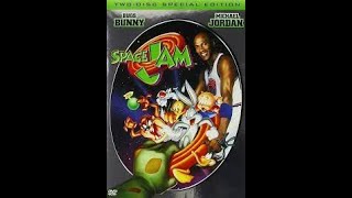 OpeningClosing to Space Jam 2Disc Special Edtion 2003 DVD Both Discs [upl. by Acirahs]