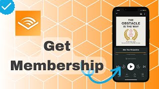 How To Get Membership On Audible [upl. by Desimone]