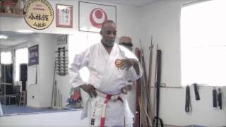 Kyoshi Arnold Mitchell Sword Kata [upl. by Karlen]