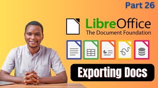 260 Saving and Exporting Documents [upl. by Ainirtac]