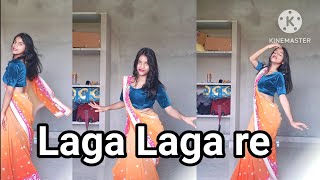 laga laga re  dance cover  youtube  trending  N Kumari  Hindi old songs [upl. by Caswell]