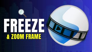 How to Freeze and Zoom in Openshot  OpenShot Tutorial [upl. by Andonis]