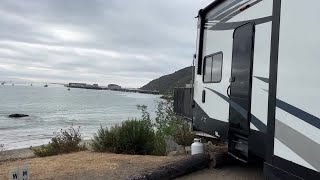 Campers visit Avila Beach RV sites before planned Saturday closure [upl. by Pigeon]