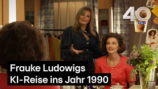 Frauke Ludowig trifft ihr jüngeres KIICH 🤯  40 Jahre RTL  Das große Jubiläumsquiz [upl. by Sanferd]