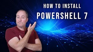 How to install PowerShell 7 on Windows [upl. by Uaeb]