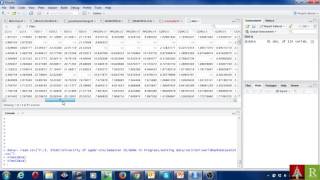 Testing Univariate Normality using R Bengali [upl. by Ecnarwal72]