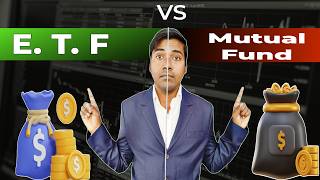 Mutual Fund vs ETF कौन हैं आपके लिए बेहतर  StockSadhan [upl. by Llenod549]