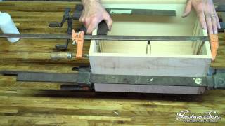 Gerstner 35A and 35B Kit Chest  Chest and Front Lid  Assembly Demonstration [upl. by Tirrag973]