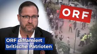 ORF diffamiert britische Patrioten [upl. by Namaj]