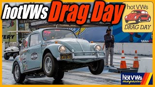 Hot VWs Drag Day March 2023 at Irwindale Dragstrip California [upl. by Yggep]