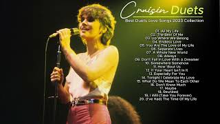 Best Duets Love Songs  Linda Ronstadt David Foster Phil Collins Lionel Richie Kenny Rogers [upl. by Arlene]