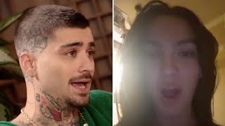 Zayn Malik REACTS To Maya Henry Accusing Him Of Throwing Liam Payne Against Wall During 1D Days [upl. by Sabrina]