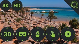 3D Hotel Giftun Azur Resort Egypt Hurghada  Project 360Q [upl. by Alonzo]