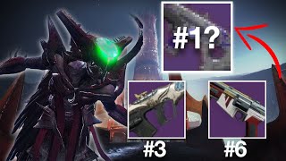 MUST HAVE Nightfall weapons this Season Destiny 2 [upl. by Kovacev]