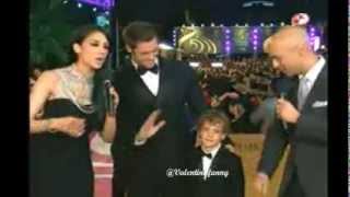 Entrevista William Levy willylevy29 y Christopher en la Alfombra de Premio Lo Nuestro [upl. by Ajak522]