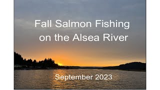 Fall Salmon Fishing on the Alsea River [upl. by Laira476]