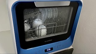 Klarstein dishwasher  daily wash [upl. by Frankie438]