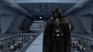 Darth Vader Sample  Shadows of the Empire The Skyhook Battle [upl. by Ainigriv]