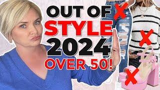 2024 Fashion Trends for Women Over 50  Whats IN Whats OUT [upl. by Cristin]