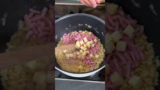 Coquillettes façon risotto jambon fromage ultra bonnes [upl. by Aneeres]