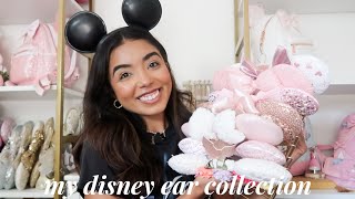 HUGE Disney Ear Collection 2022 [upl. by Treborsemaj]