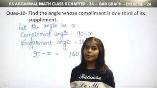 Q9 to 12 Ex  7A  Ch  7  Lines and Angles  RS Aggarwal Math class 9  RN Glory [upl. by Agnew15]