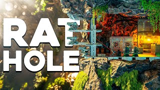 Solo ARK But I Claim An Unraidable Rathole [upl. by Elfont]