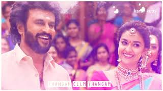 Annatha 😘Thangachi song❤️Thangam 😘chella Thangam [upl. by Aliakim423]