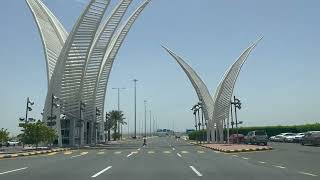 Madinah Airport to Masjid Nabawi 4K [upl. by Hartwell]