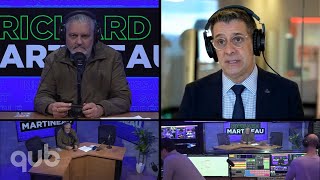 «C’est totalitaire comme façon de faire»  Éric Duhaime s’insurge contre la dernière annonce de Dubé [upl. by Akinnor]