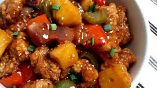 Sweet amp Sour Chicken Recipe  Absolutely Delicious [upl. by Ardiedal]