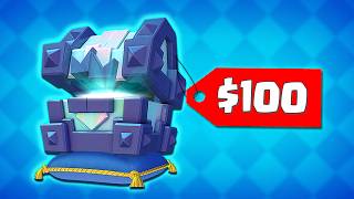 Can 100 Save a Dead Clash Royale Account [upl. by Cinimmod804]