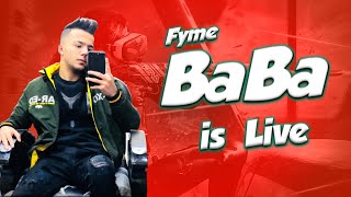 FYME BABA IS LIVE CHILL STREAM [upl. by Agnola]