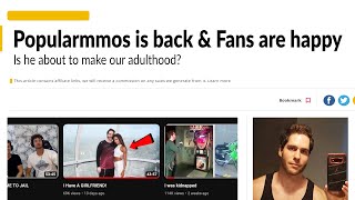 Popularmmoss Return To YouTube  A Good Thing [upl. by Doak599]