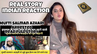 Mufti Salman Azhari’s Full amp Real Story Indian Reaction  Sidhu Vlogs [upl. by Seuqramed]