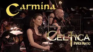 CELTICA  Pipes rock Carmina Celtica live in Montelago official video [upl. by Lihas467]