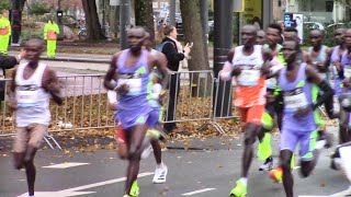 Amsterdam Marathon 2024 Part 1 of 5  The First Runners [upl. by Merwyn821]