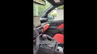 2024 Tacoma TRD Pro Interior [upl. by Hessney757]