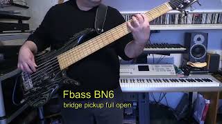 Bass Cover  The Adventures  Broken Land  with Furlanetto Fbass BN6 fretless bass [upl. by Liza]