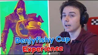 The BenjyFishy Cup Experience [upl. by Alleoj]